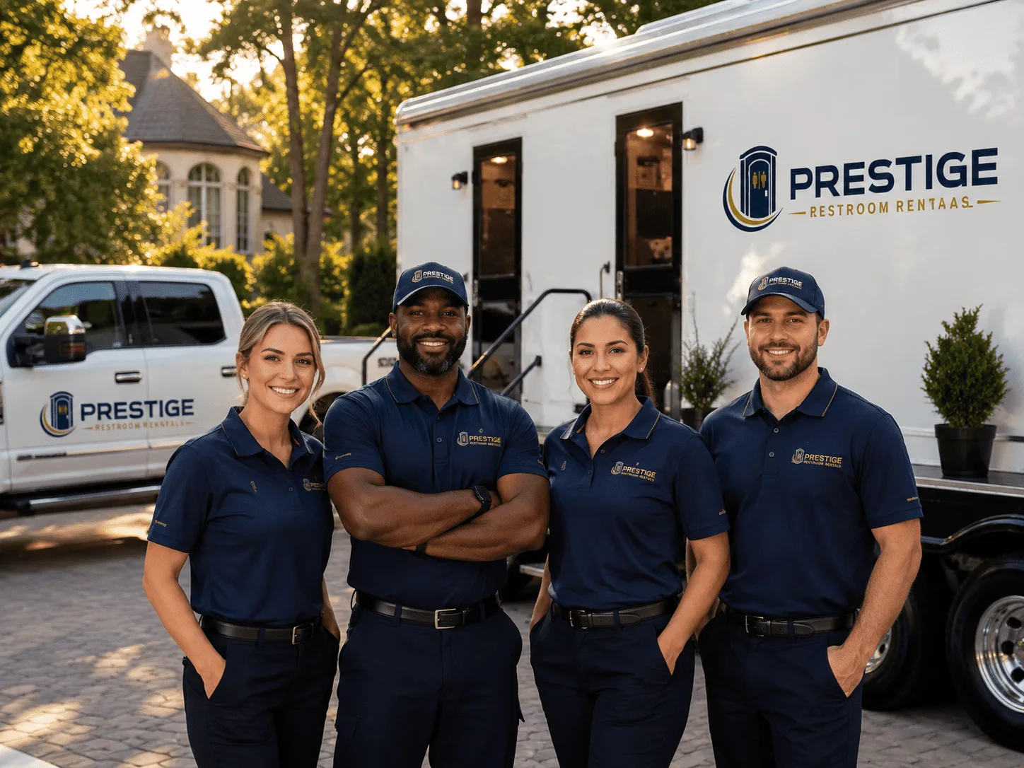 Trusted Luxury Portable Restrooms company in Orma, WV