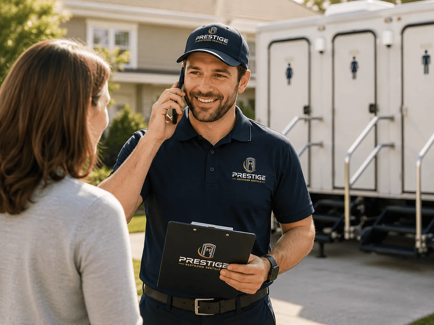 Luxury Portable Restrooms FAQs in Orma, WV